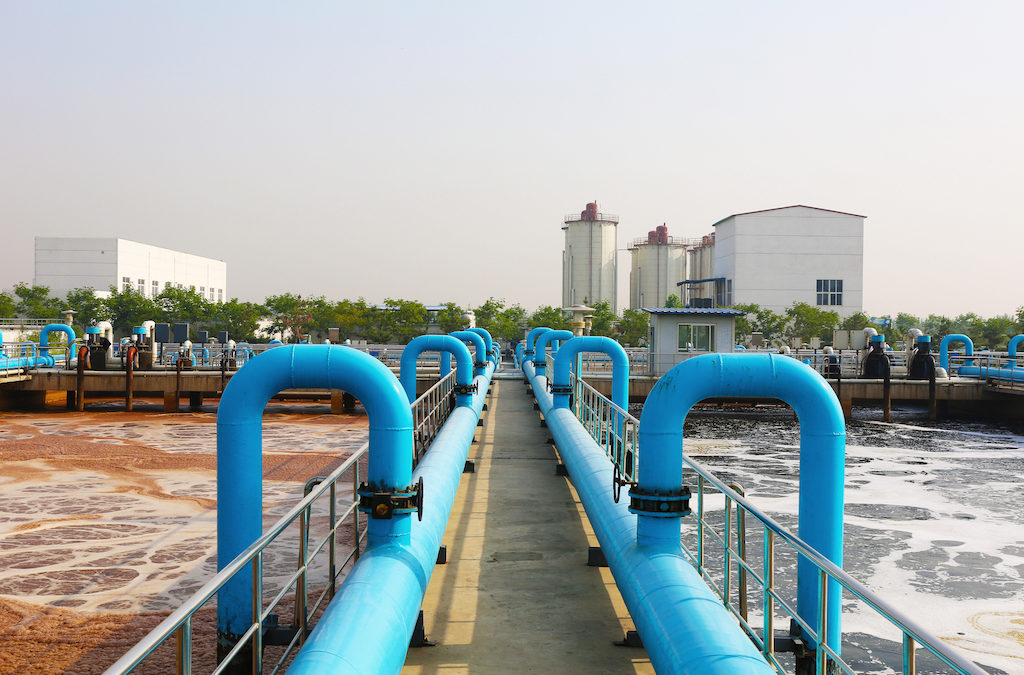 Beyond the Datacenter – Leak Detection System for Wastewater Treatment Plants