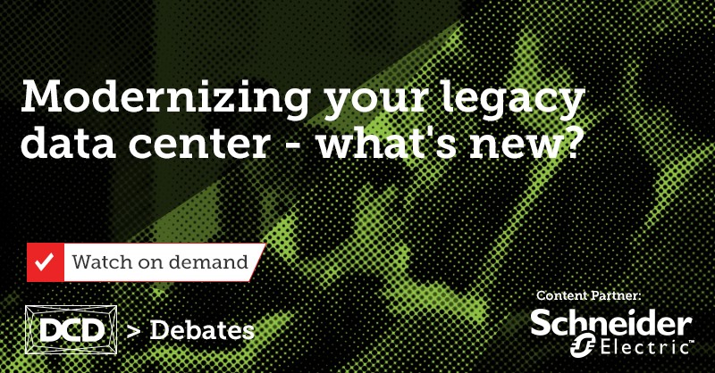 Modernizing Your Legacy Data Center