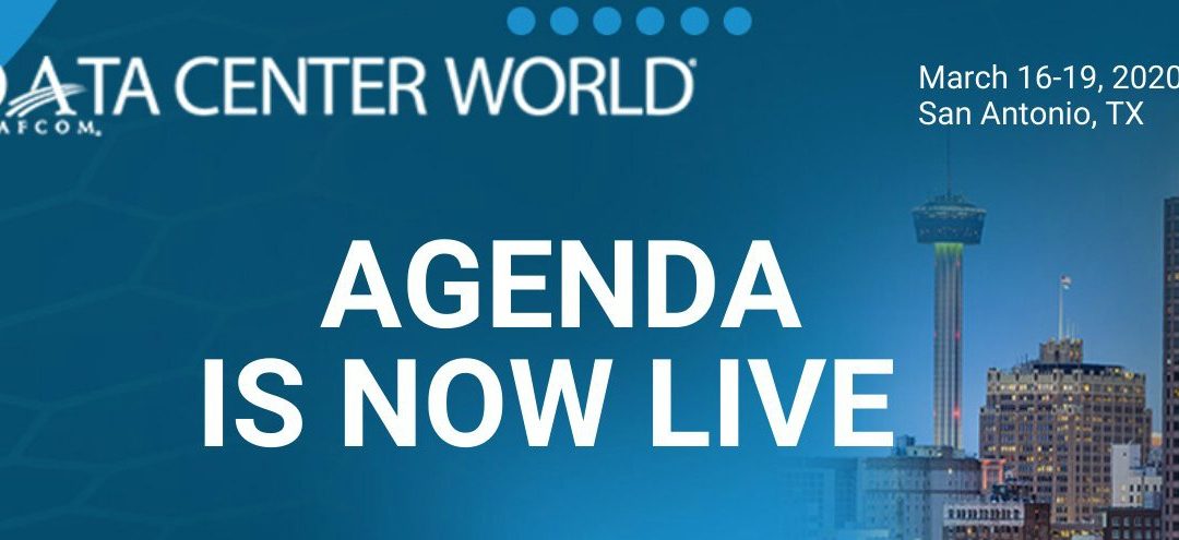 CEG’s Andrew Graham Presents at Data Center World 2020