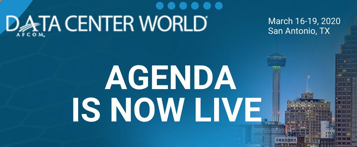 CEG presents at Data Center World 2020 CEG presents at Data Center World 2020