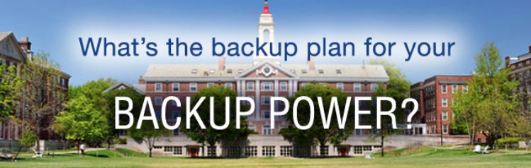 What’s Your School’s Plan for Backup Power?