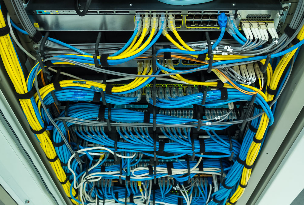 Cable Management Best Practices for Data Centers and Server Rooms