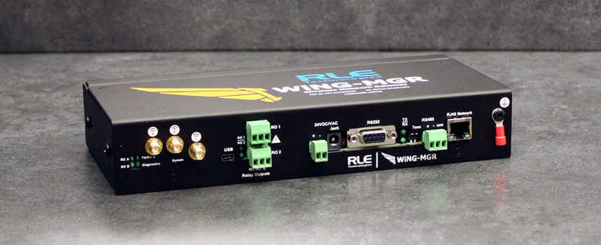 RLE WiNG Remote Data Center Monitoring