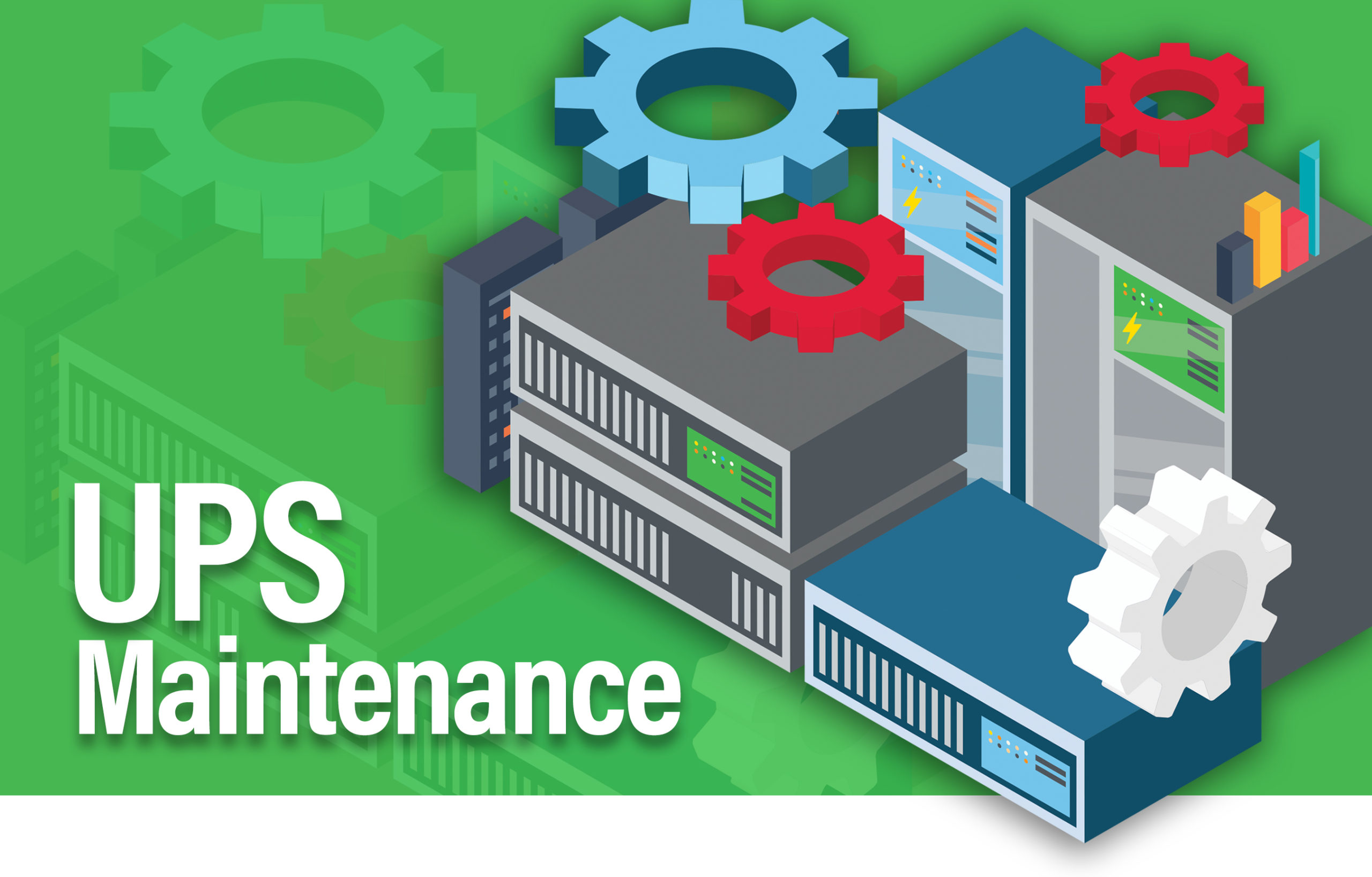 UPS maintenance