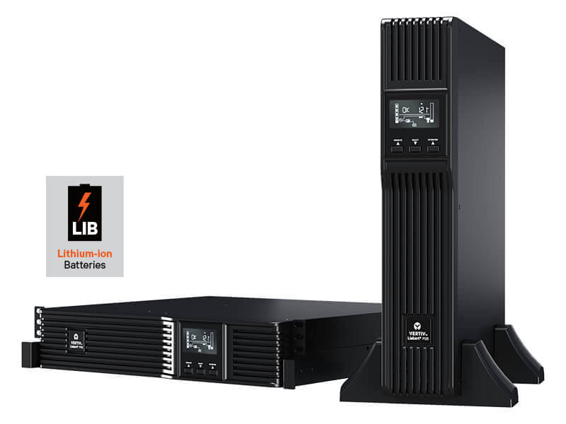 New Tech News – Lower TCO, Longer Runtime with New Lithium-ion UPS from Vertiv