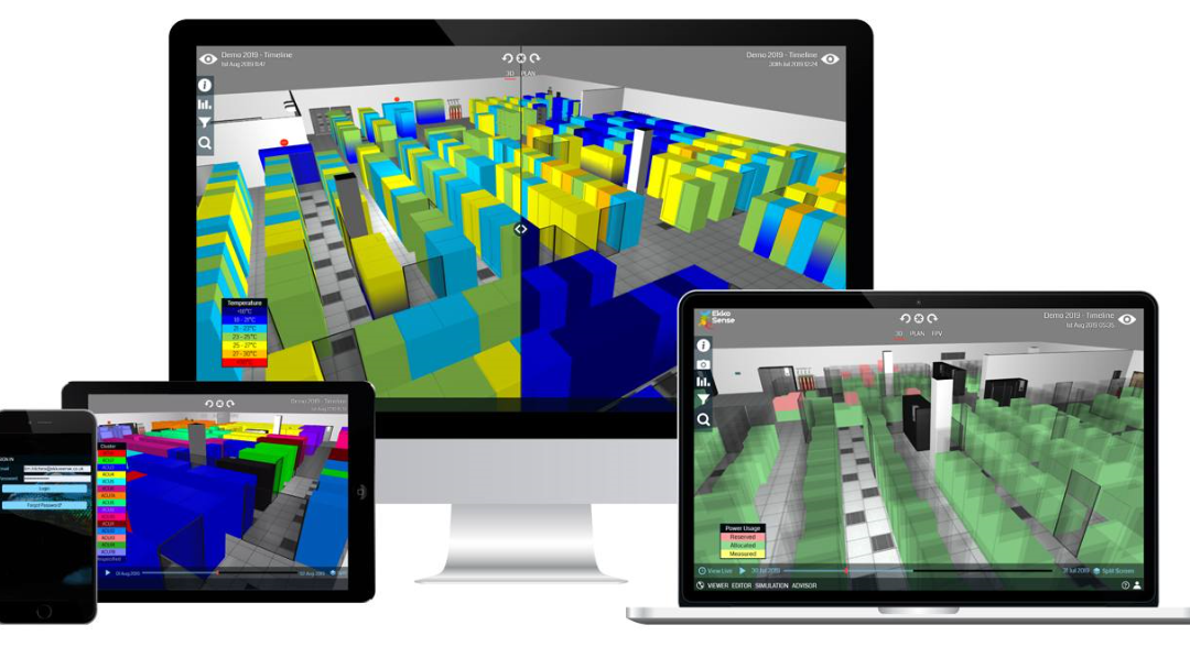 New Tech News – Next-level Data Center Capacity Planning with EkkoSense