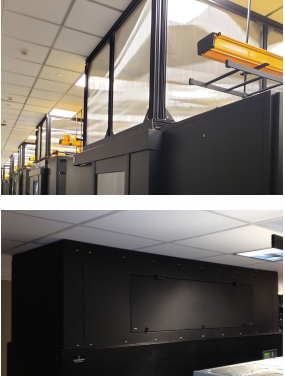 data center hot aisle containment