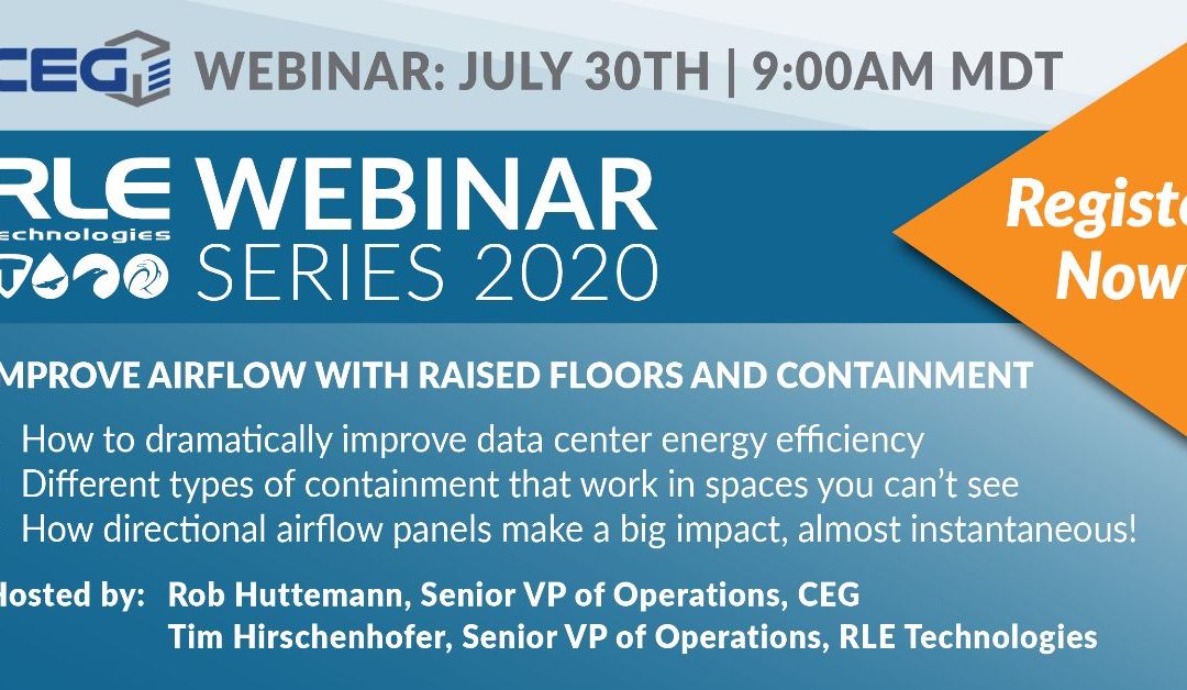 Did You Miss Our Raised Floor Best Practices Webinar?