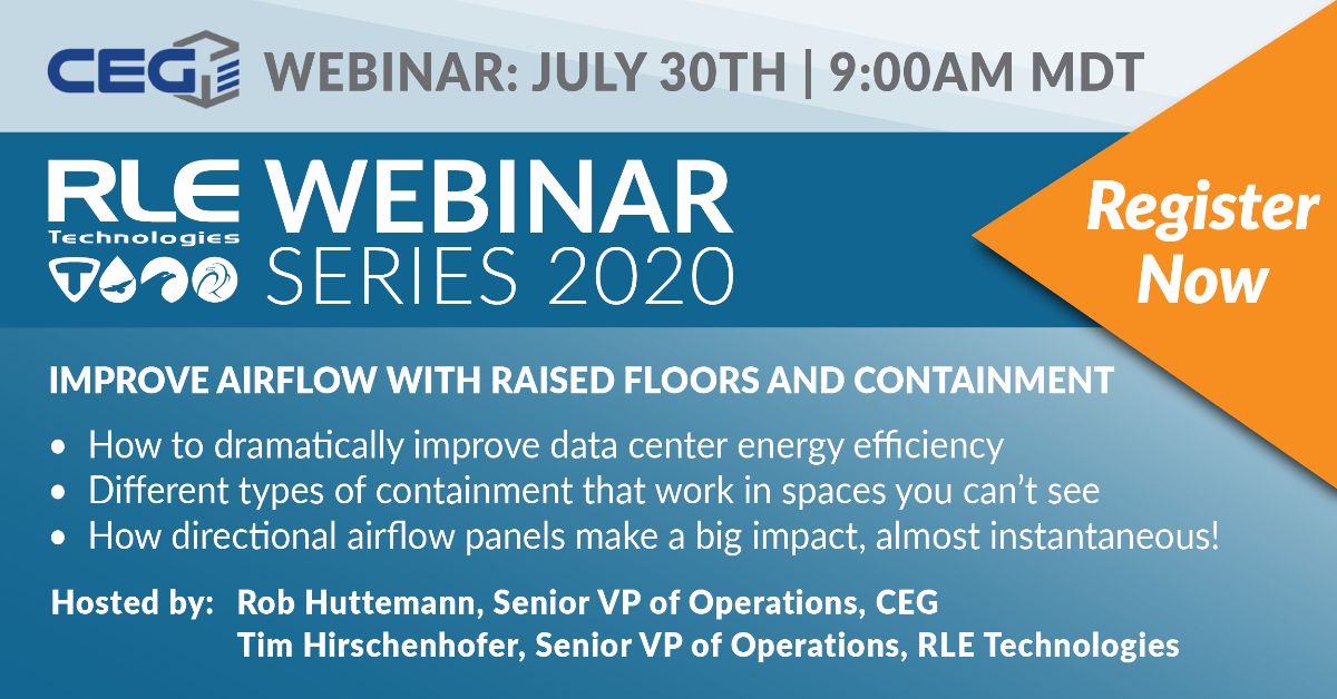 Data Center Raised Floor Webinar