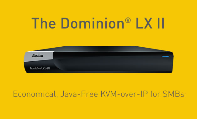 New Tech News – Raritan KVM-over-IP Switch