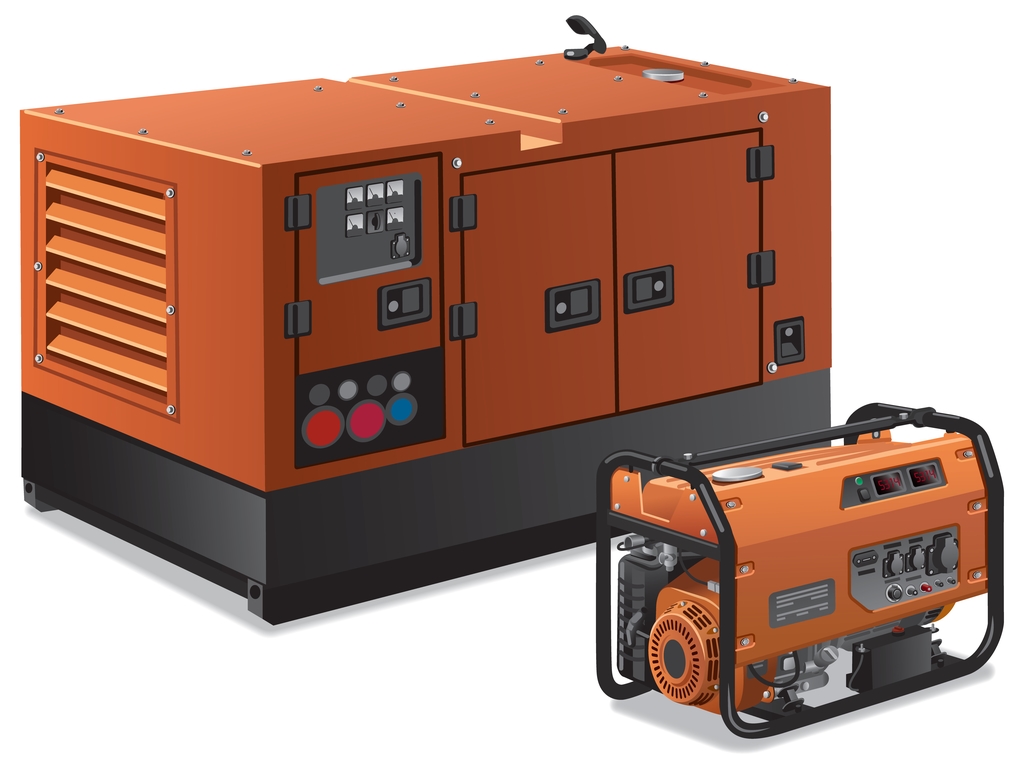 backup power generator