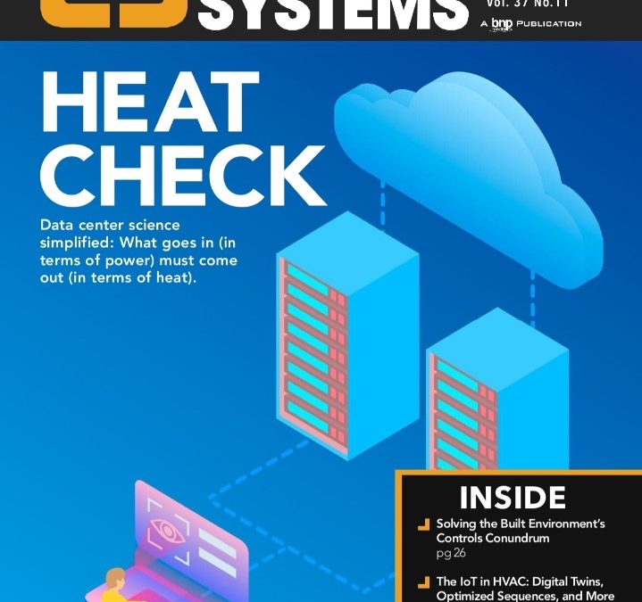 CEG Airflow Best Practices Featured in Engineered Systems Magazine