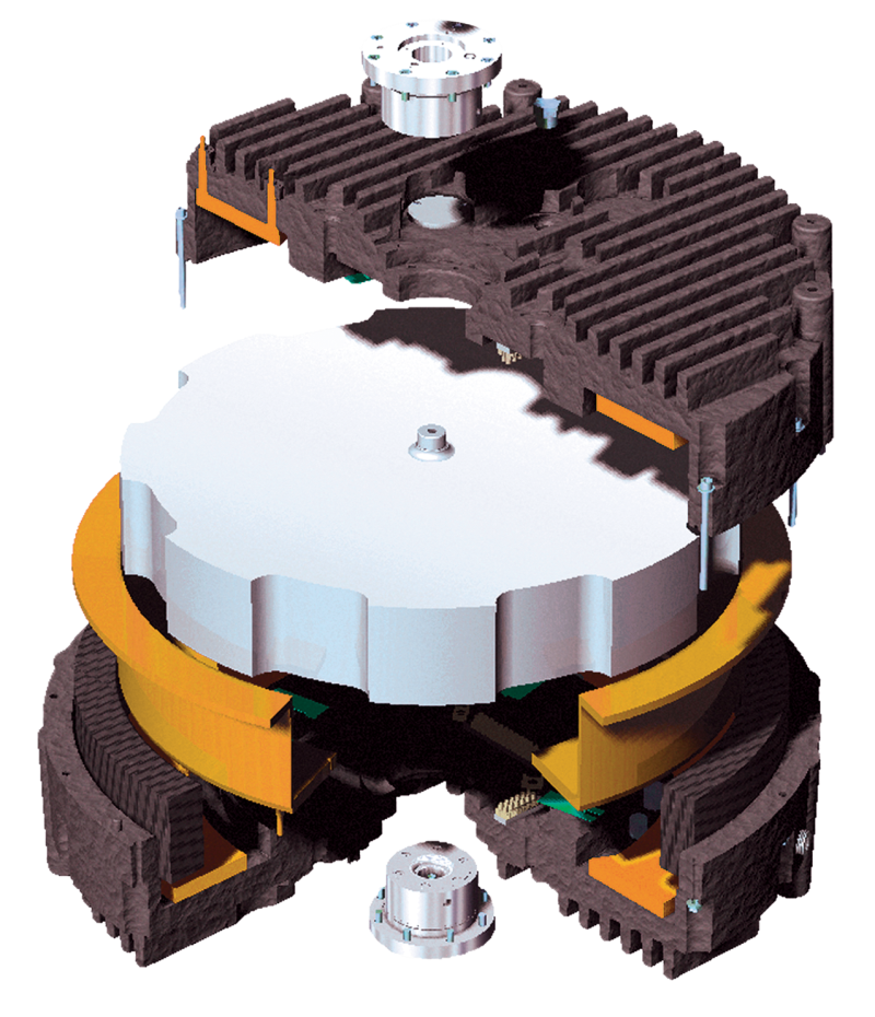 clean sustainable flywheel ups