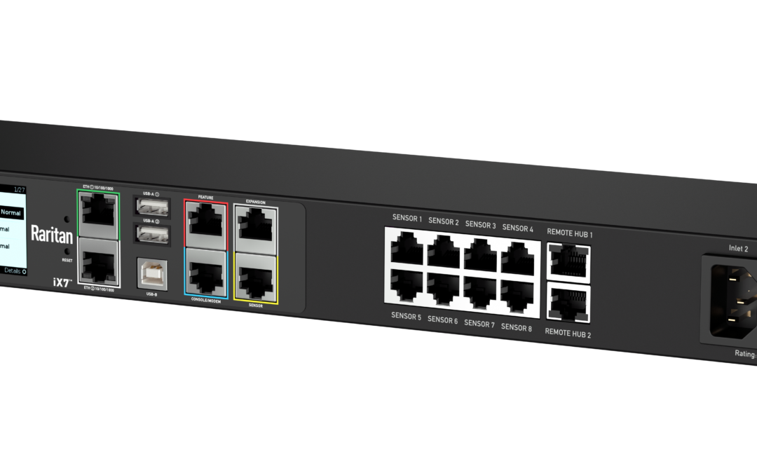 New Tech News – Raritan Smart Rack Controller