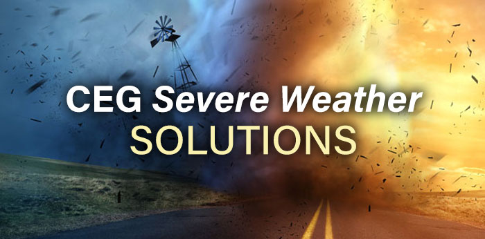 CEG severe weather solutions