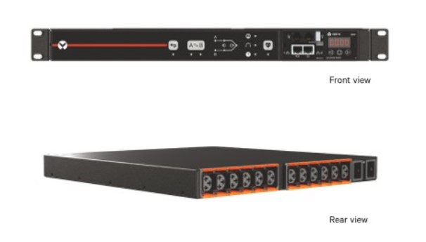 rack transfer switch for edge IT