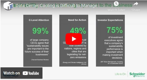 Cooling in the Data Center is Difficult to Manage
