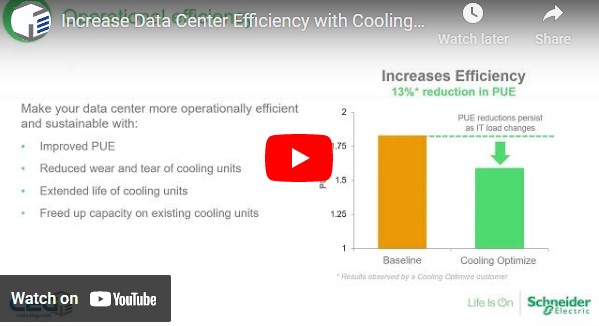 Increase Data Center Efficiency with Cooling Optimize and CEG