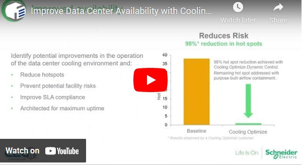 Improve Data Center Availability with Cooling Optimize and CEG