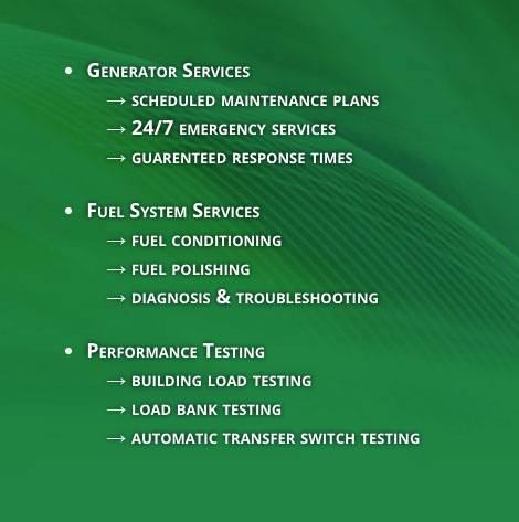 Industrial Generator Maintenance