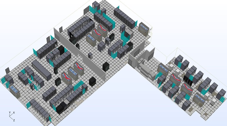 data center custom containment