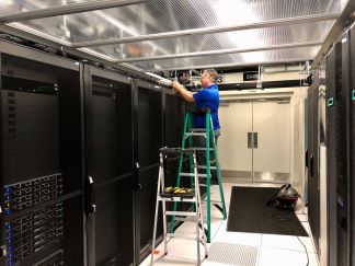 data center custom containment